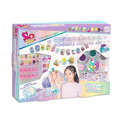 So You 閃亮美甲系列