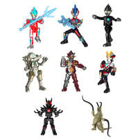 Ultraman Blokees Gv09 - Glitter Ginga - Assorted