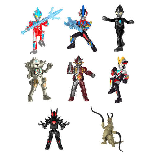 Ultraman Blokees Gv09 - Glitter Ginga - Assorted