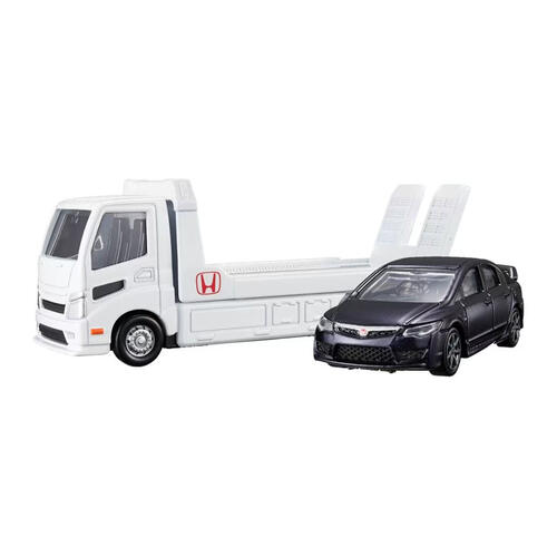 Tomica Premium Transporter Honda Civic Type R (FD2)