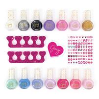 Make It Real Juicy Couture Nail Polish Chic Design Set