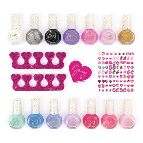 Make It Real Juicy Couture Nail Polish Chic Design Set