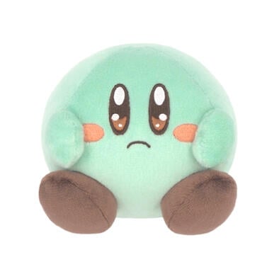 Kirby Mini Plush - Mint Chocolate Kirby (10cm)