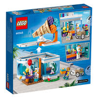 LEGO樂高城市系列 雪糕店 60363