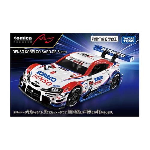 Tomica Premium Racing Diecast No.16 TGR DENSO KOBELCO SARD GR Supra