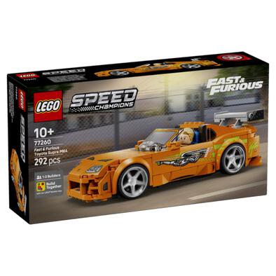 LEGO樂高超級賽車系列 《狂野時速》Toyota Supra MK4 77260