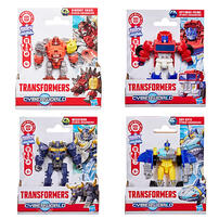 Transformers變形金剛 Cyberworld 數碼變身戰士 - 隨機發貨