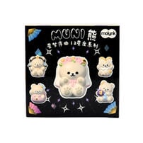 Molynk Muni Bear Overture Zodiac Squishy - Blind Box (1 Pc)