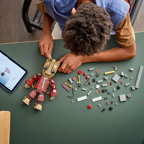 LEGO樂高漫威超級英雄系列 破壞者連身褲版格魯特 76341