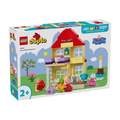 LEGO Duplo Peppa Pig Birthday House 10433