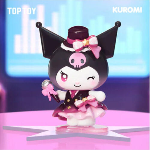 Sanrio三麗鷗 Kuromi閃閃偶像系列手辦 - 盲盒 (單件裝)
