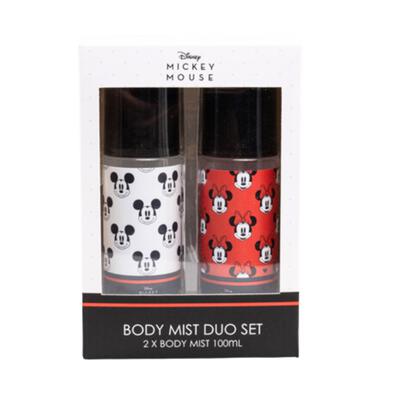 Disney迪士尼 米奇身體保濕噴霧套裝