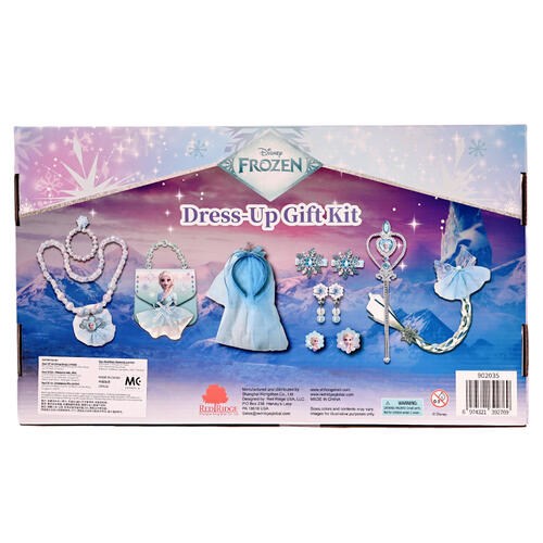 Disney Frozen迪士尼魔雪奇緣 裝扮禮盒12件套