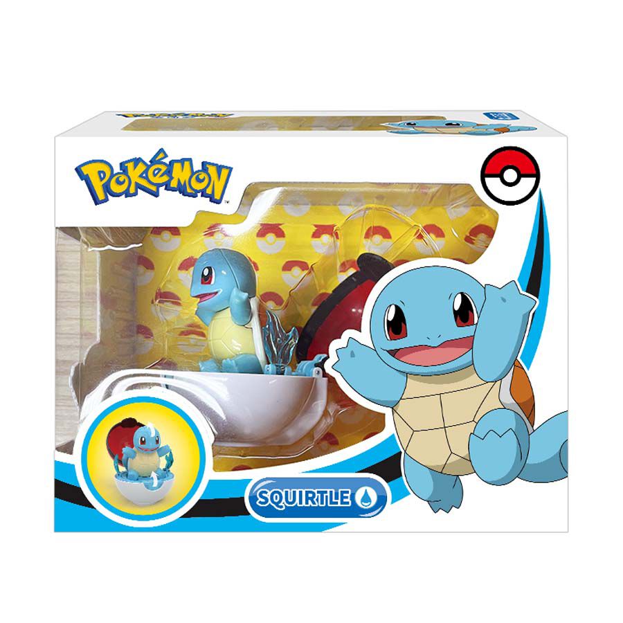 Pok mon Transformation Pokemon Pokeball Squirtle Toys