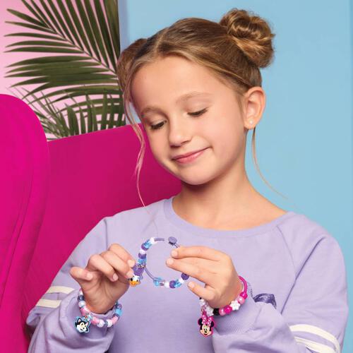 Make It Real Disney Jr's Read-Along 米妮寵物酒店串珠手鐲