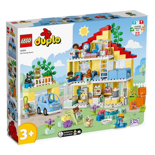 Duplo 3in1 Family House Toys"R"Us Hong Kong Official Website