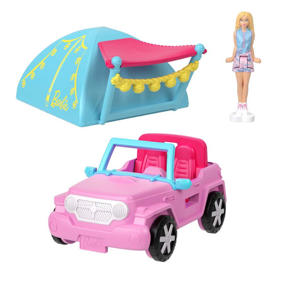 Barbie doll & vehicle outlet