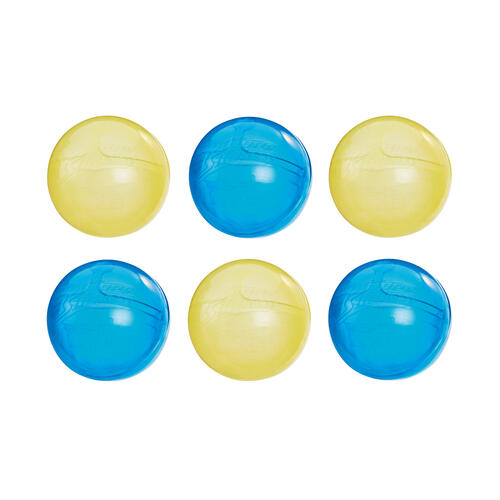 Nerf Supersoaker Hydro Balls (6 Pieces)