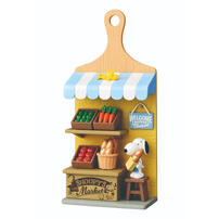 Re-ment 史路比微型場景砧板掛飾-盲盒(單件裝)