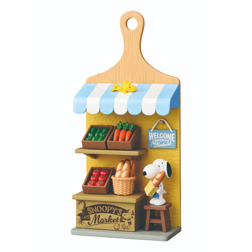 Re-ment 史路比微型場景砧板掛飾-盲盒(單件裝)