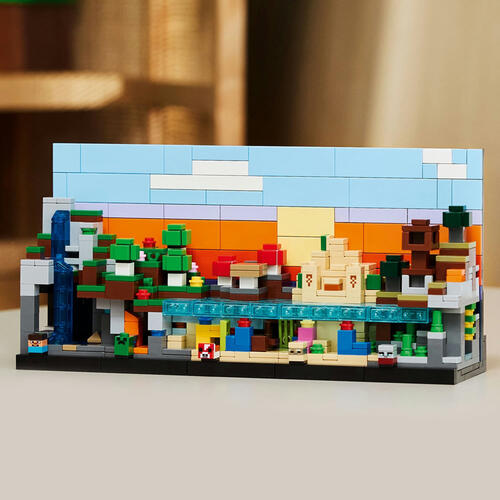 LEGO樂高創世神系列 迷你生態域 21589