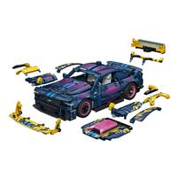 LEGO Technic Custom Garage Ford Mustang GT Car