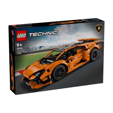LEGO樂高機械組系列 Lamborghini Huracán Tecnica Orange 42196