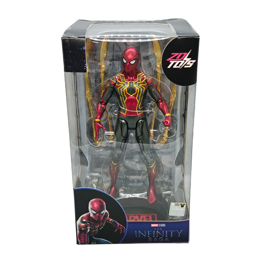 Action figure iron spider store