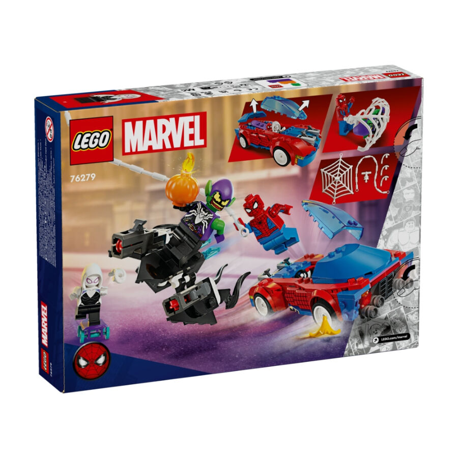 Venom and spiderman online lego