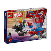 LEGO樂高漫威超級英雄系列 Spider-Man Racecar & Venom Green Goblin 76279