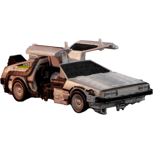 Transformers變形金剛 聯乘系列《回到未來》十億瓦特