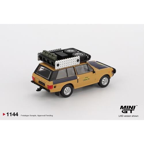 Mini GT 車仔 Range Rover 1981 駱駝盃蘇門答臘冠軍 越野污泥版