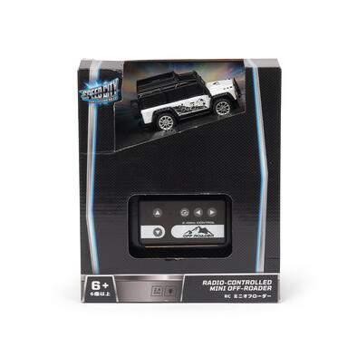 Speed City極速都市 1:64 迷你玩具合金搖控吉普車