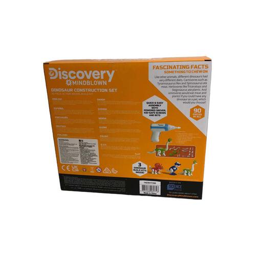 Discovery Mindblown思考探索 恐龍玩具拼搭 3件套裝