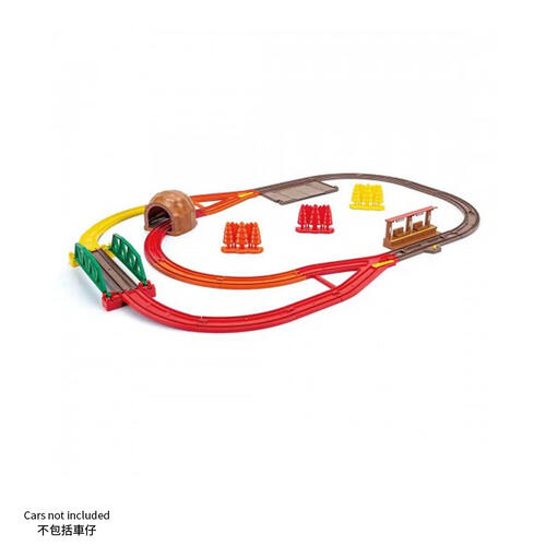 Plarail Landscape Color Rail Kit - Autumn Leaves and Railway