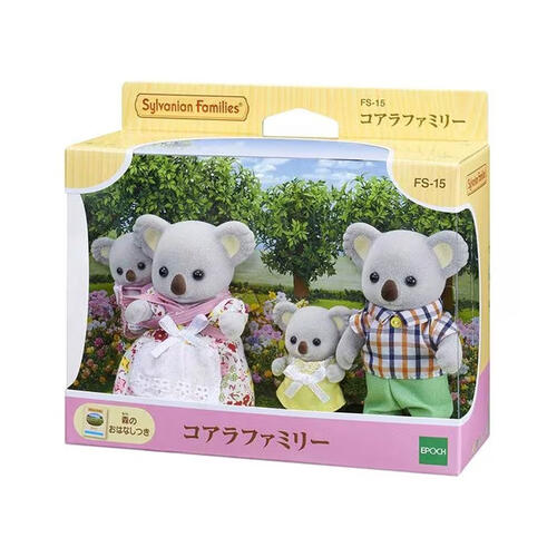 Sylvanian Families森林家族 樹熊家族