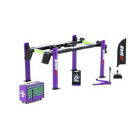  Tarmac Works 車仔 1/64 Eva Racing 維修車房工具套裝