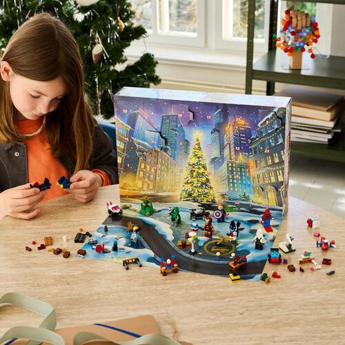 LEGO樂高漫威系列 2026 年倒數日曆