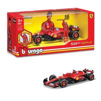 Bburago 1:24 Ferrari Sf24 with Driver Figure #16