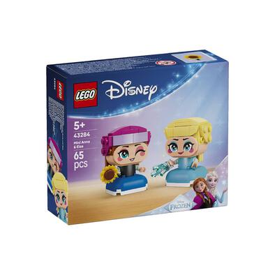 LEGO樂高迪士尼公主系列 迷你安娜和艾莎 43284