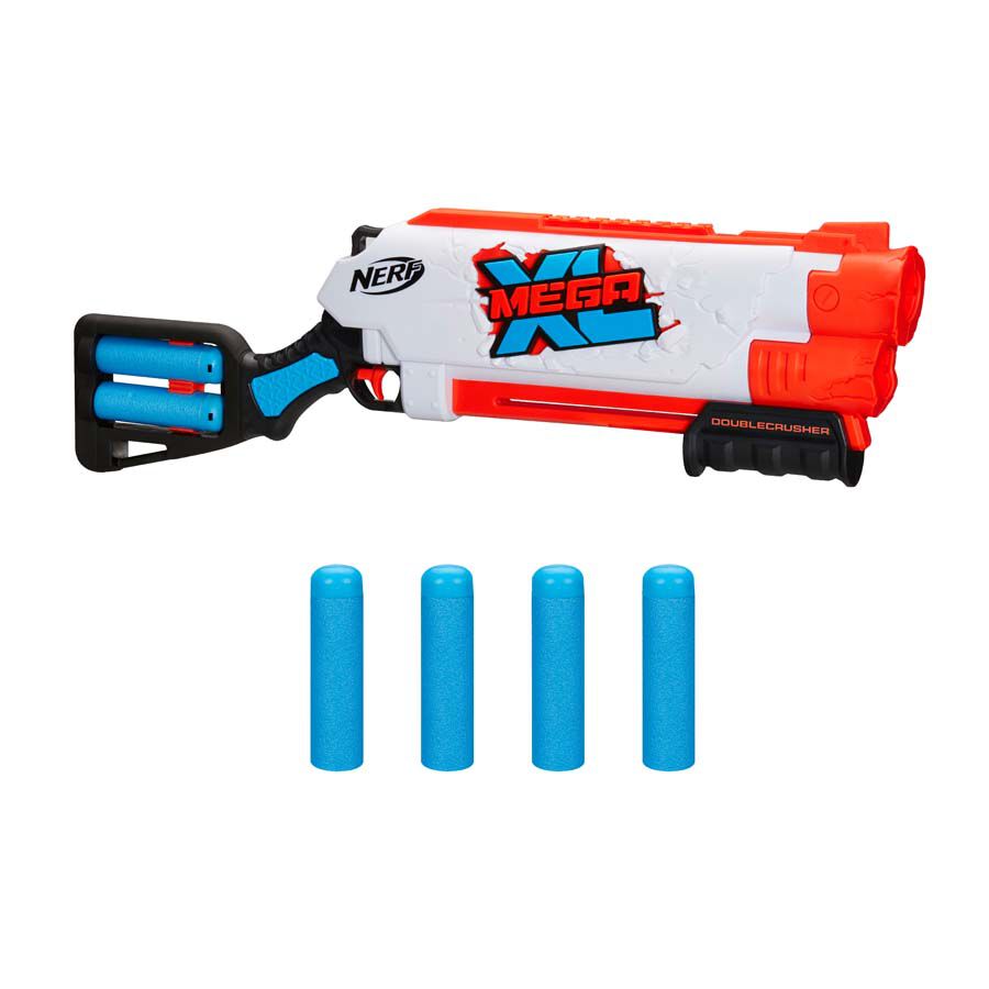 Nerf Mega XL Double Crusher Toys