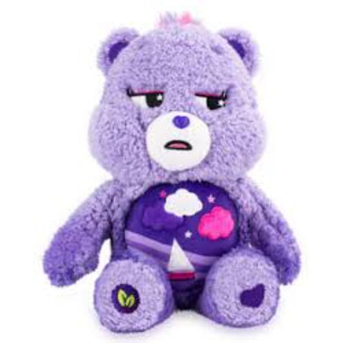 Care Bears Stormy Heart Bear Plush (14")
