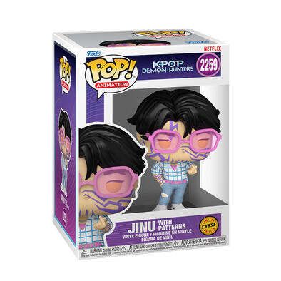 (網店預購) Funko Pop! Kpop獵魔女團 - 振宇 惡魔版  (2025年12月發貨)