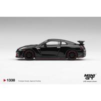 (Pre-order) Mini Gt Nissan Gt-R Nismo 2024 Black / Blister Packaging (Expected February 2027)