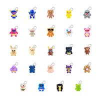  Fuggler Collectible Keychain - Blind Box (1 Pc)