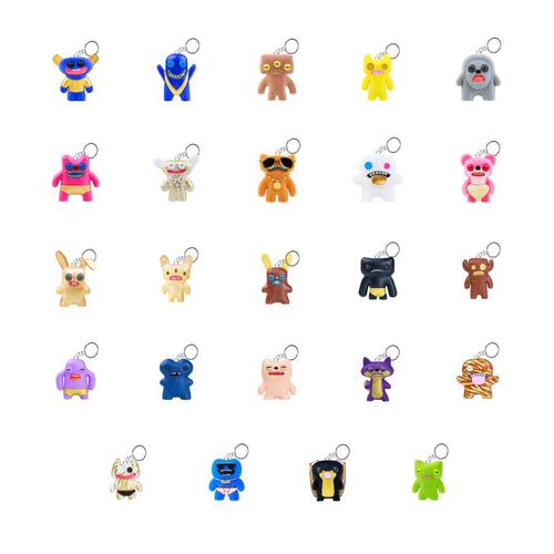  Fuggler Collectible Keychain - Blind Box (1 Pc)