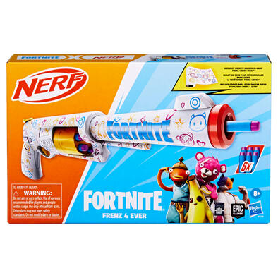 NERF Fortnite Frenz 4 Ever Blaster