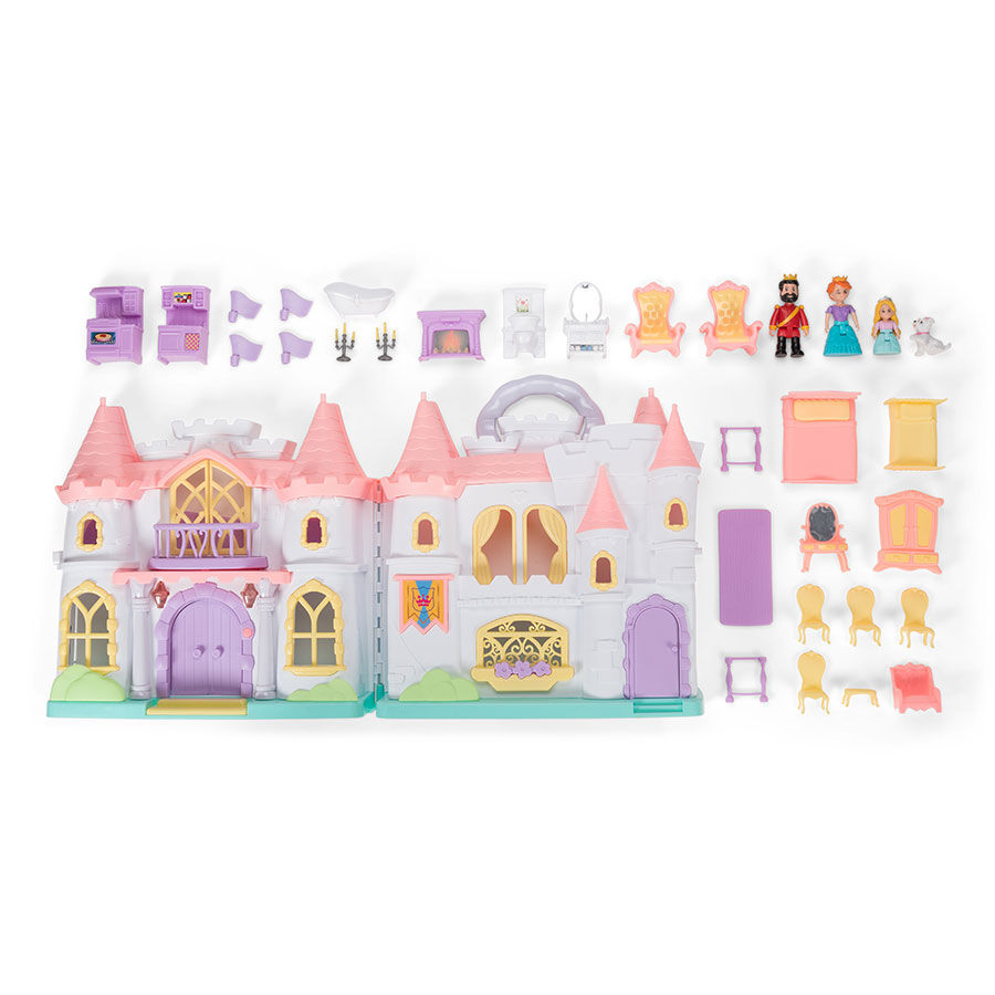 Fairytale top castle toy