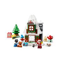 LEGO樂高得寶系列 聖誕老人的薑餅屋 10976