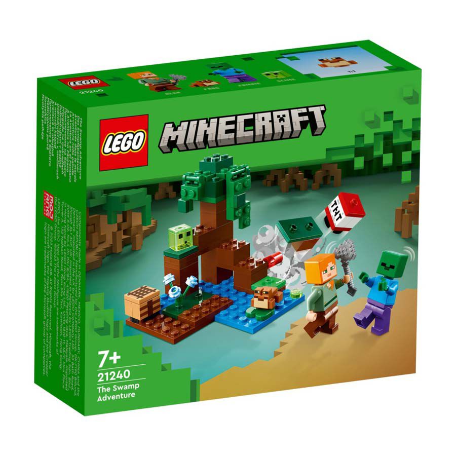 Lego minecraft slime new arrivals